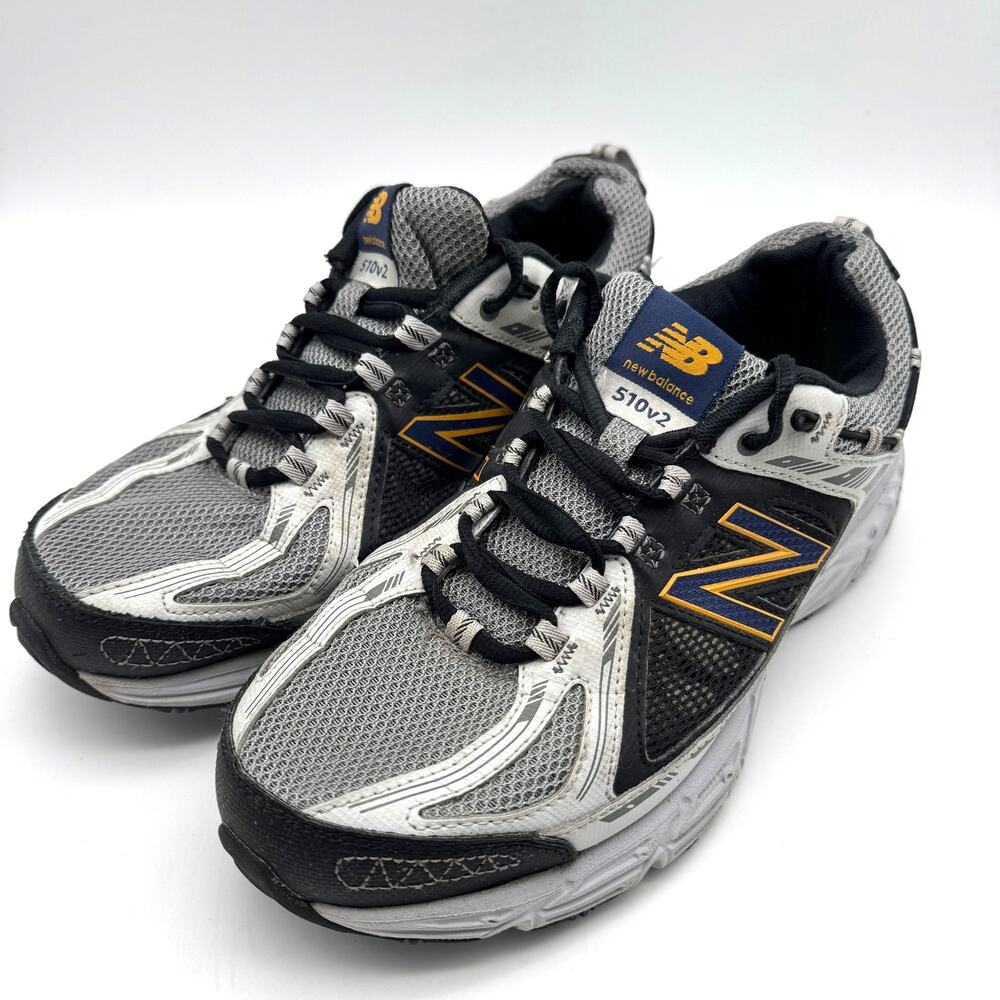New Balance Running Shoes Mens 8.5 Sneakers 510v2 Hiking